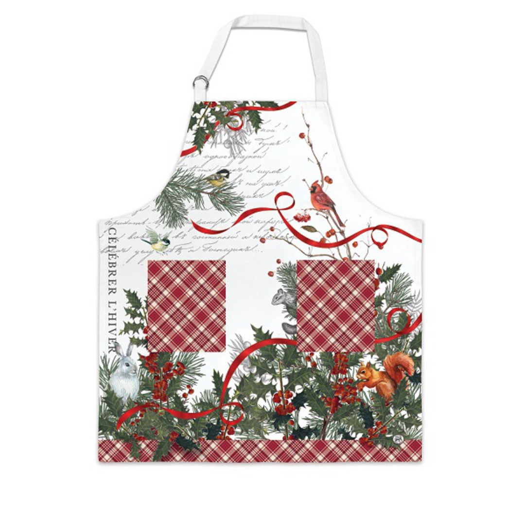 Winter Woodland Apron *ETA NOV image 0